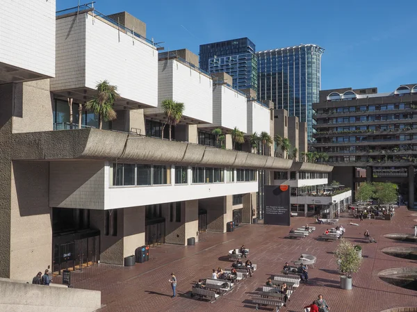Barbican centre in Londen — Stockfoto