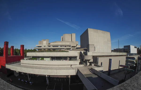 National theatre in Londen — Stockfoto