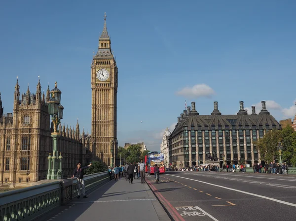 Houses of Parliament in London — Stock Photo, Image