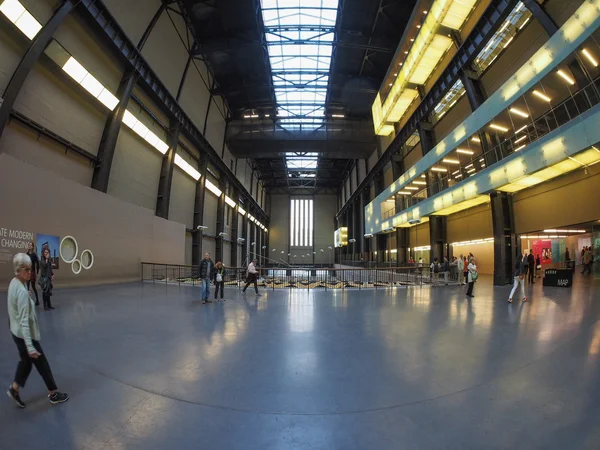 Tate Modern Turbine Hall in London — Stock Photo, Image