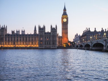 Londra 'daki parlamento binaları