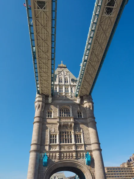 Tower Bridge in London — Stockfoto