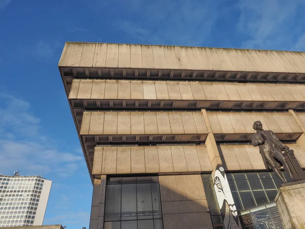 Biblioteca Central en Birmingham — Foto de Stock