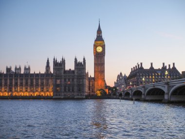 Londra 'daki parlamento binaları