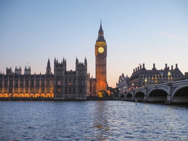 Casas del Parlamento en Londres — Foto de Stock