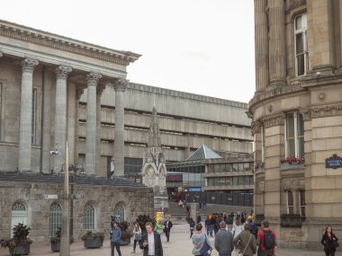 Birmingham gelen turist