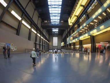 Londra'daki Tate Modern türbin Salonu