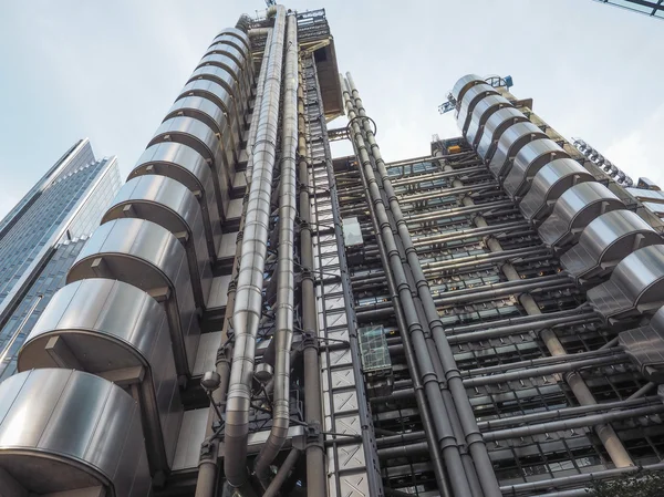 Lloyds bauen in london — Stockfoto