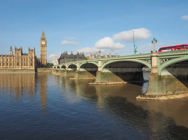 ロンドンの国会議事堂 — ストック写真