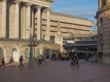 City Hall in Birmingham clipart