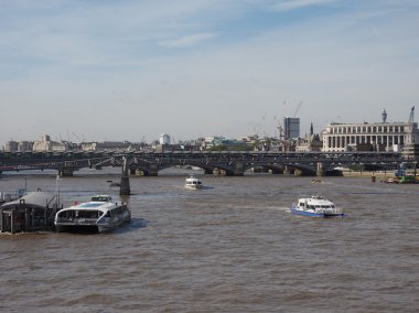 Londra 'da Thames Nehri