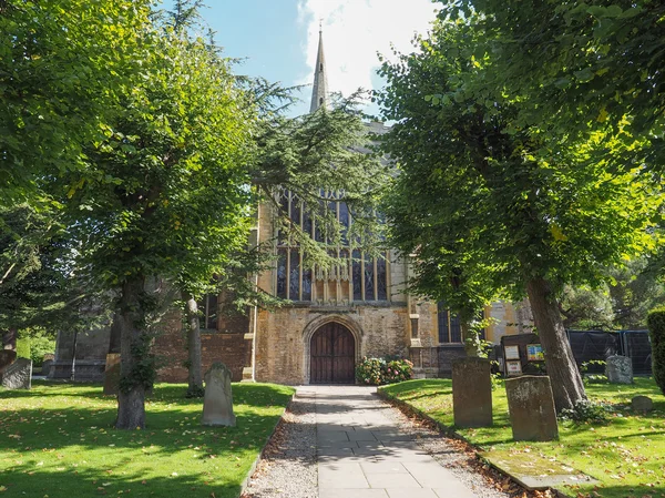 Dreifaltigkeitskirche in Stratford upon Avon — Stockfoto