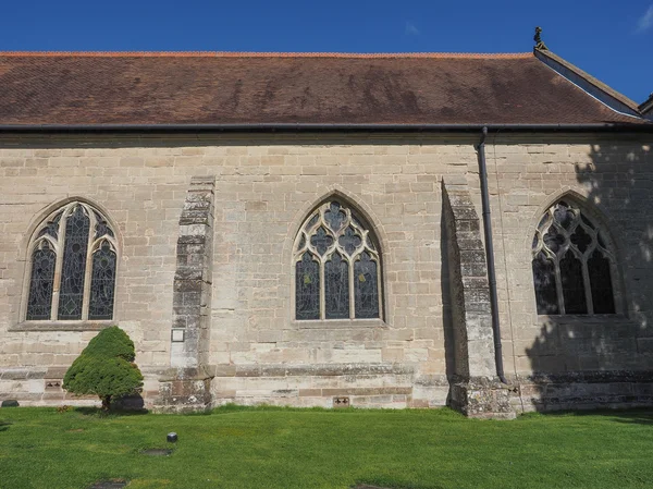 Igreja de Santa Maria Madalena em Tanworth, em Arden — Fotografia de Stock