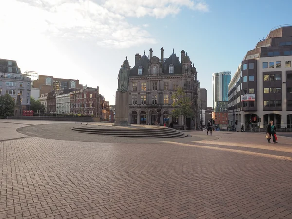 Touristes en visite à Birmingham — Photo