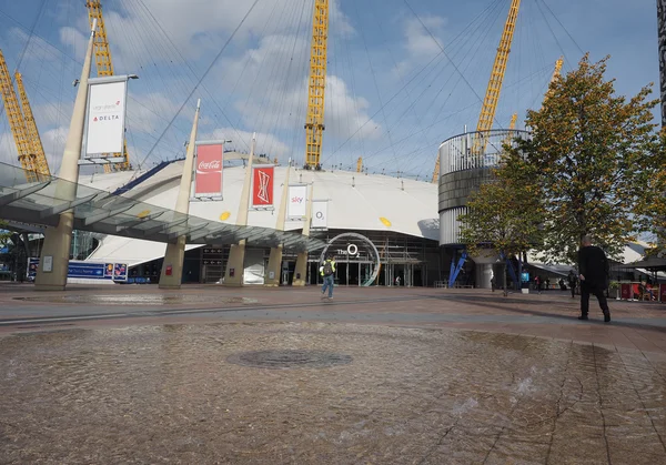 Dôme du Millénaire à Londres — Photo