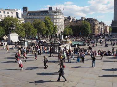 Londra 'daki Trafalgar Meydanı