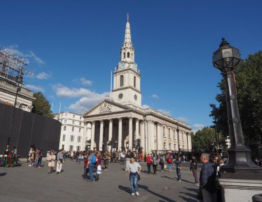 Londra 'daki Trafalgar Meydanı