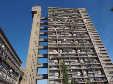 Londra Kulesi'nde trellick