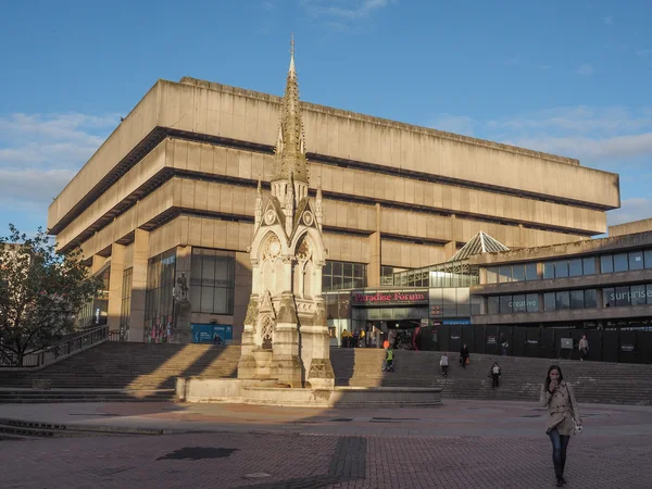 Centrale bibliotheek in Birmingham — Stockfoto