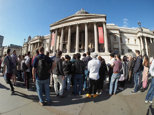 Trafalgar square à Londres — Photo