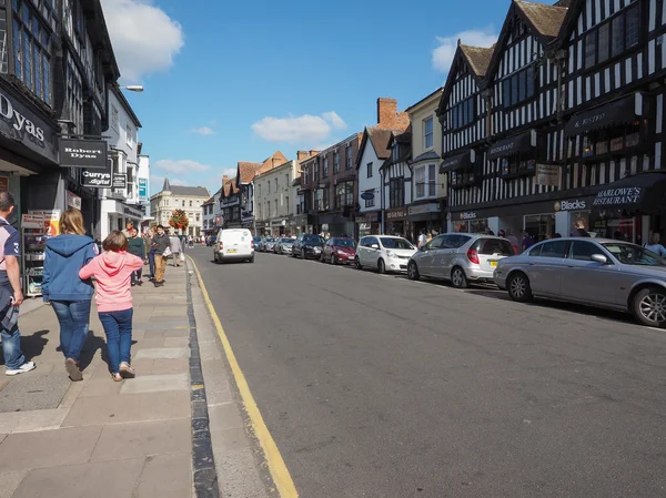 Turisták Stratford upon Avon — Stock Fotó