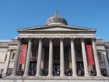 Londra 'daki Trafalgar Meydanı