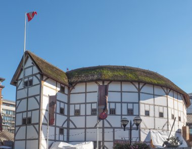 Londra'daki Globe Tiyatrosu