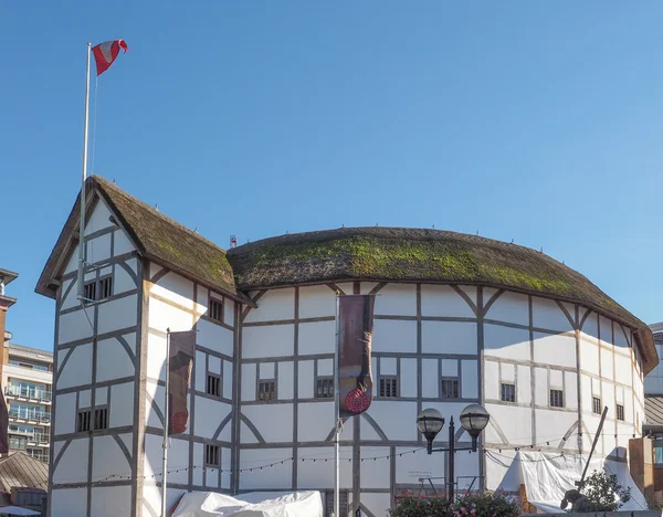 Globe Theatre en Londres —  Fotos de Stock