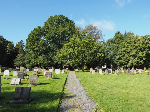 Nick Drake túmulo em Tanworth em Arden — Fotografia de Stock
