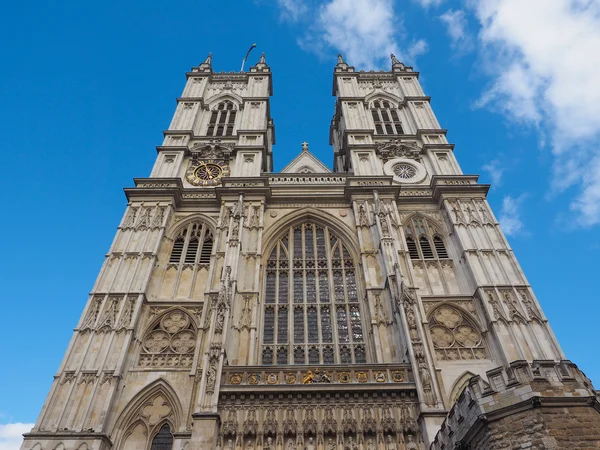 Opactwo Westminster w Londynie — Zdjęcie stockowe