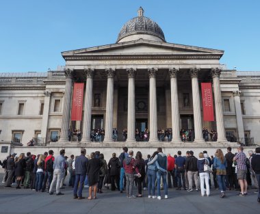 Londra 'daki Trafalgar Meydanı