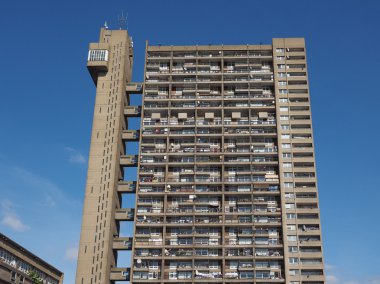 Londra Kulesi'nde trellick