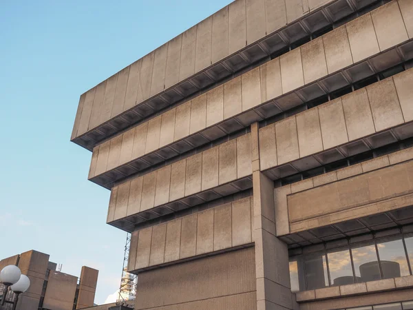 Centrale bibliotheek in Birmingham — Stockfoto