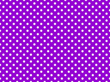 white polka dots pattern over dark violet useful as a background