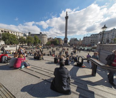 Londra 'daki Trafalgar Meydanı
