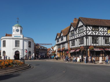 Stratford upon Avon gelen turist