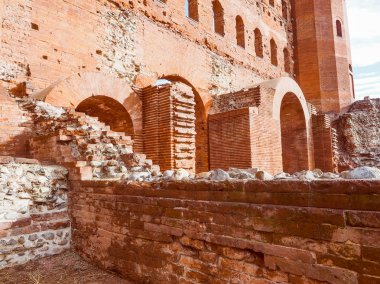 Retro torri palatine turin bak