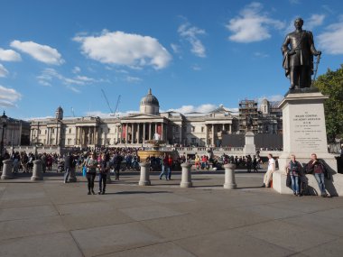 Londra 'daki Trafalgar Meydanı