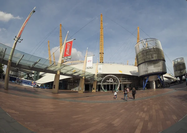 Dôme du Millénaire à Londres — Photo