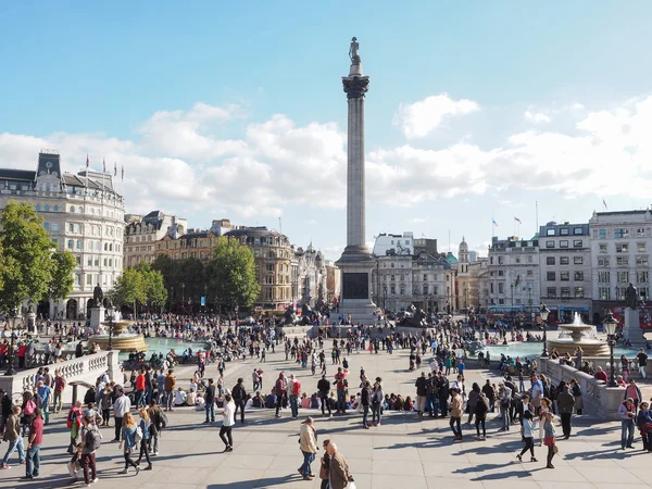 Trafalgar square à Londres — Photo