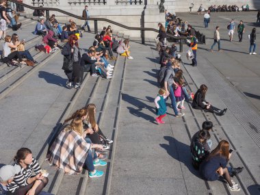 Londra 'daki Trafalgar Meydanı