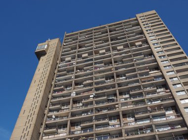Londra Kulesi'nde trellick