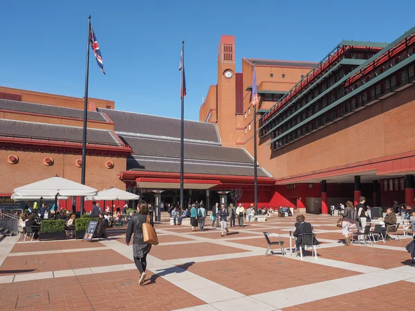 British Library in Londen — Stockfoto