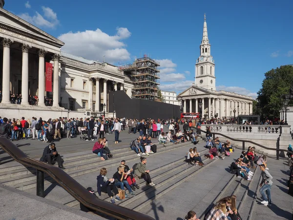 Trafalgar square à Londres — Photo