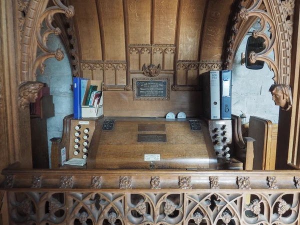 St Mary Magdalene church in Tanworth in Arden — Stock Photo, Image