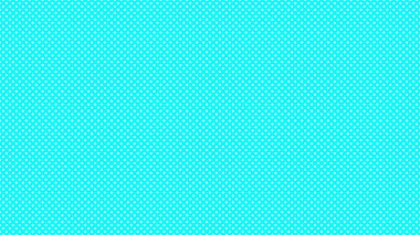 Beyaz renkli polka, arka plan olarak kullanışlı su cyan deseni üzerine nokta deseni