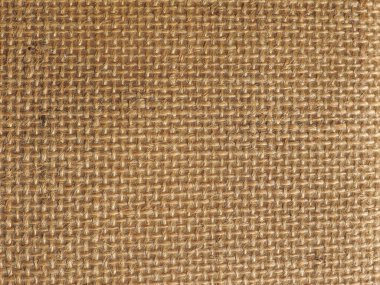 industrial style brown burlap hessian texture useful as a background
