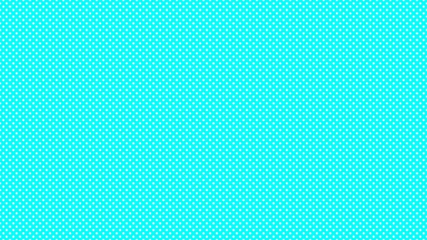 Beyaz renkli polka, arka plan olarak kullanışlı su cyan deseni üzerine nokta deseni