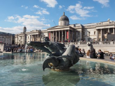 Londra 'daki Trafalgar Meydanı