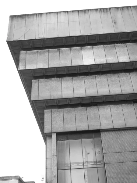 Central Library in Birmingham — Stock Photo, Image